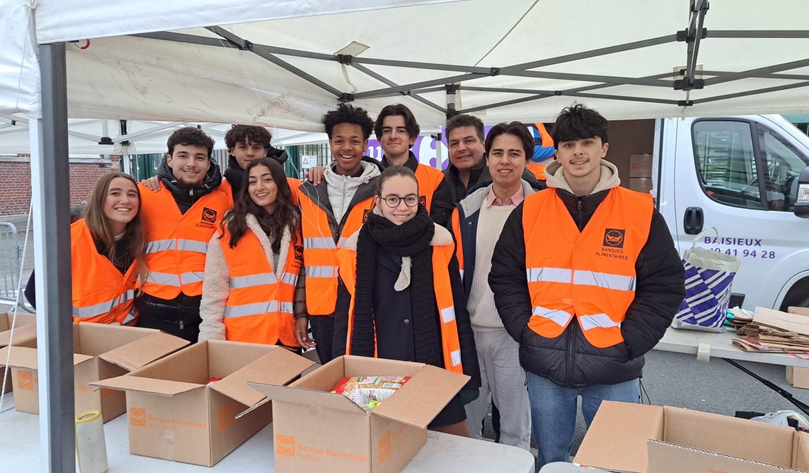 Collecte de la Banque Alimentaire