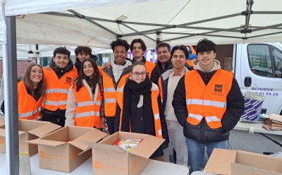 Collecte de la Banque Alimentaire