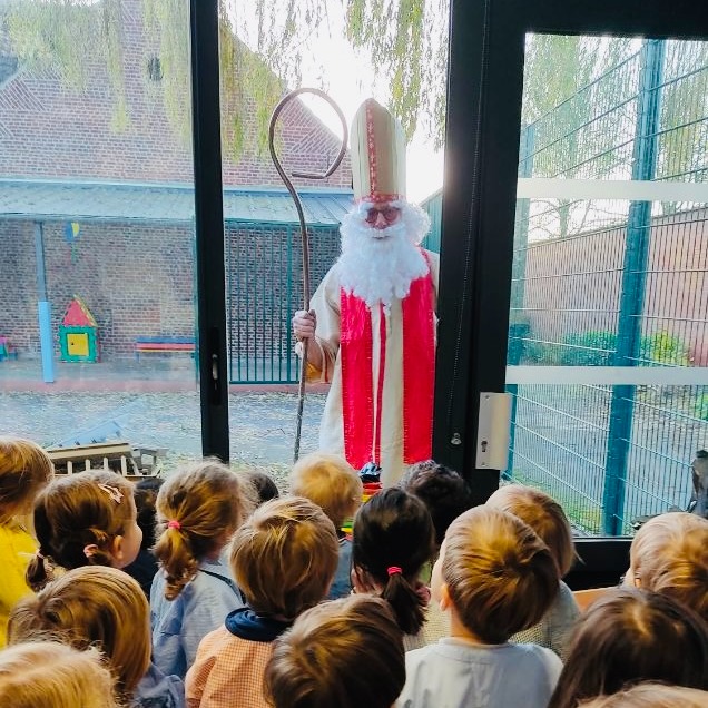 Saint Nicolas à l’école