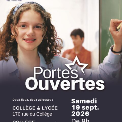 Portes Ouvertes Collège et Lycée