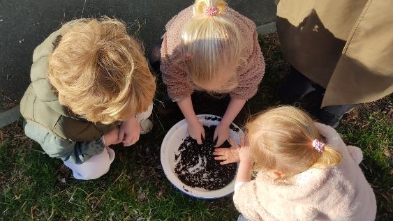 Le printemps s’invite en Mat 1 et Mat 2 !