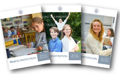 Pour une bonne rentrée : les livrets des parents